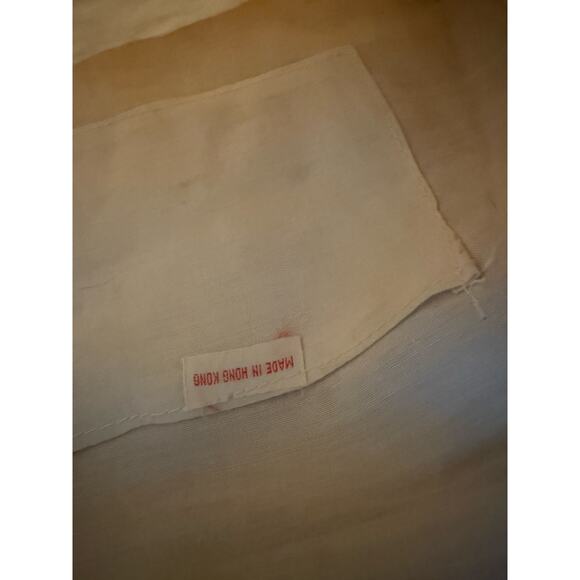 Vintage 1950s/1960s Scattered Bead Top Handle Bag Made in Hong Kong - Picture 3 of 7